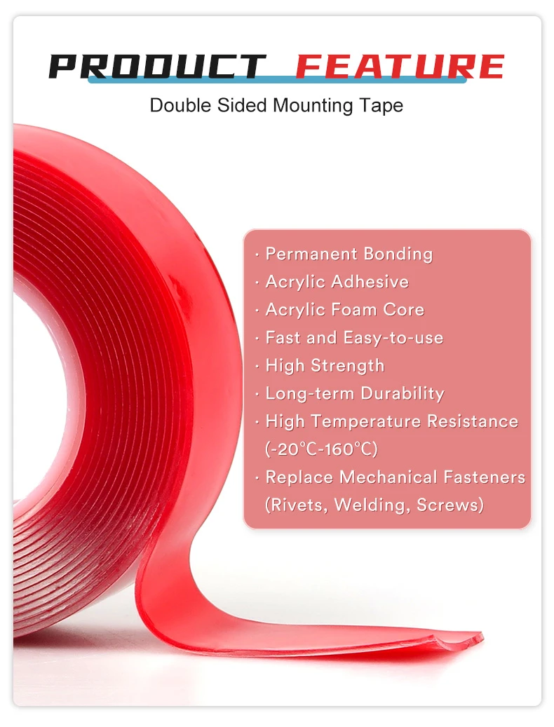 double sided foam tape double sided foam tape